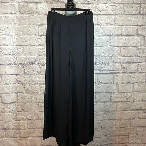 Vintage Caché sheer Pallazzo pants - Picture 1 of 5
